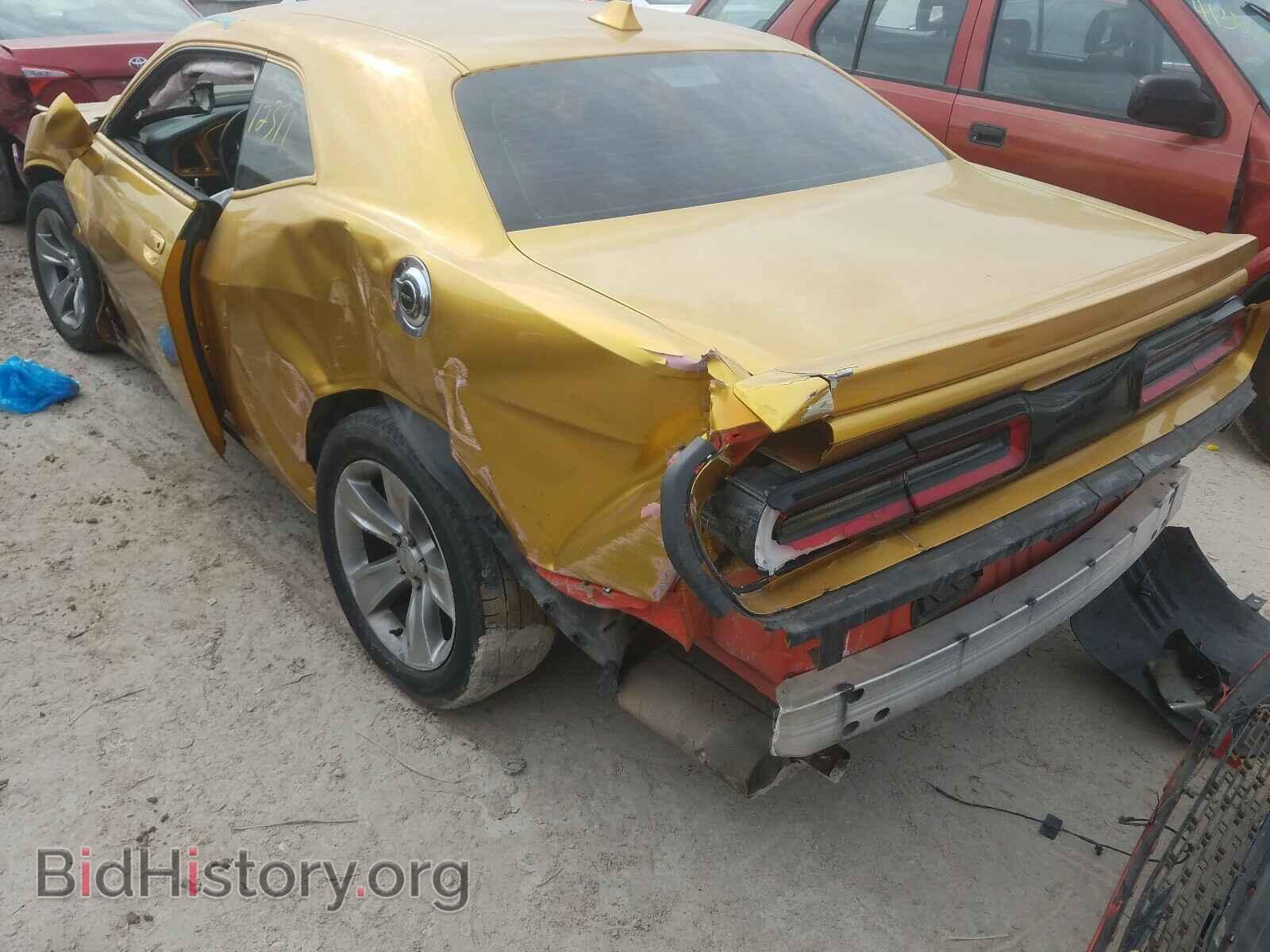 2016 DODGE CHALLENGER - VIN: 2C3CDZAG8GH326205 - Фото 3