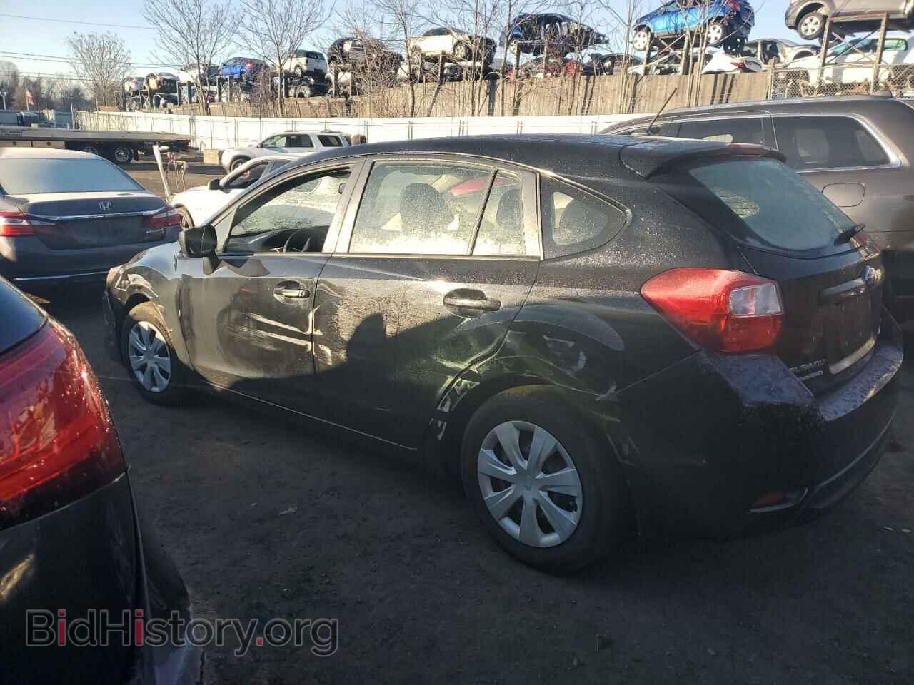 2016 SUBARU IMPREZA - VIN: JF1GPAA66G8240173 - Фото 2