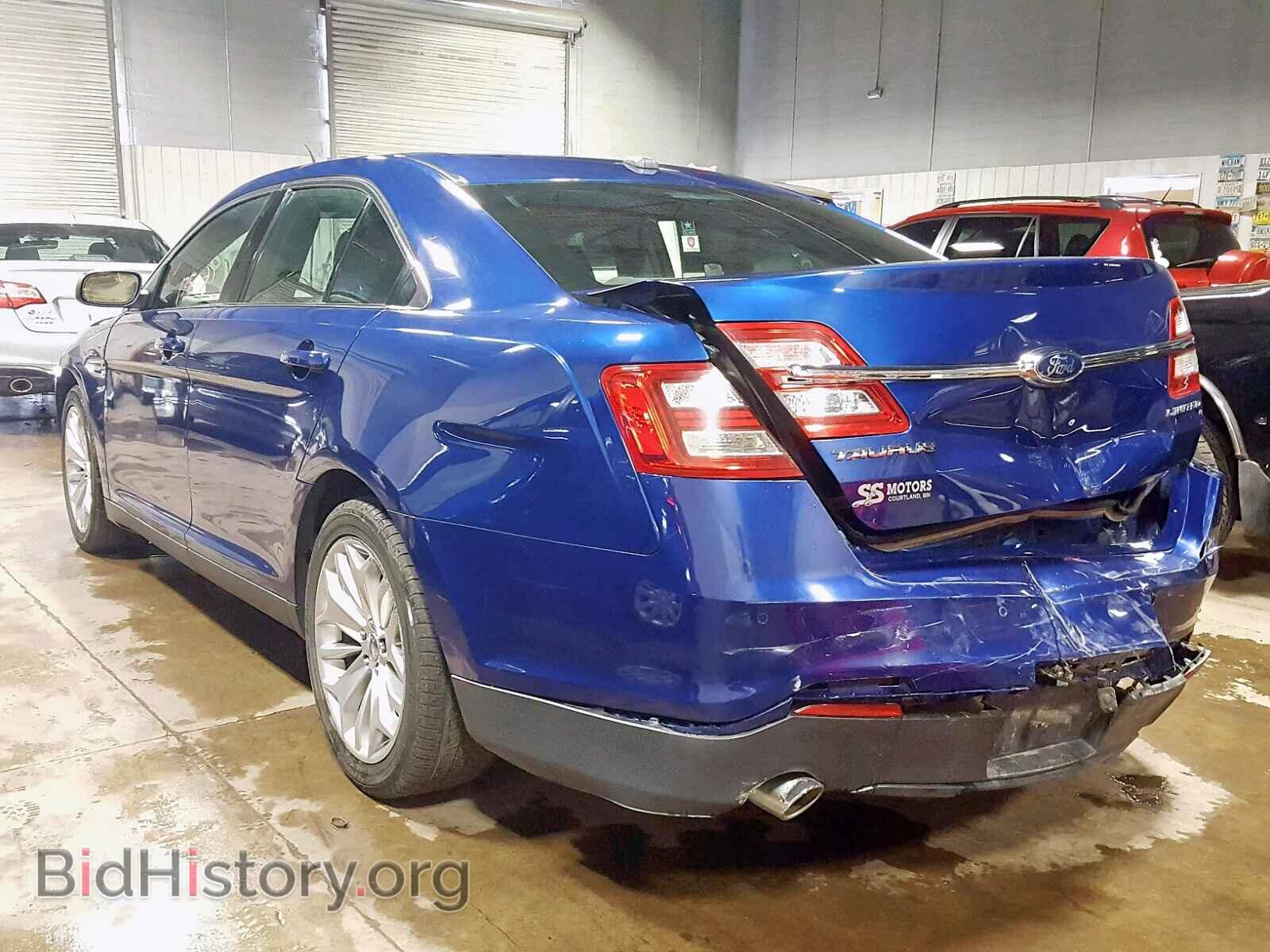 2013 FORD TAURUS - VIN: 1FAHP2F84DG226746 - Фото 3