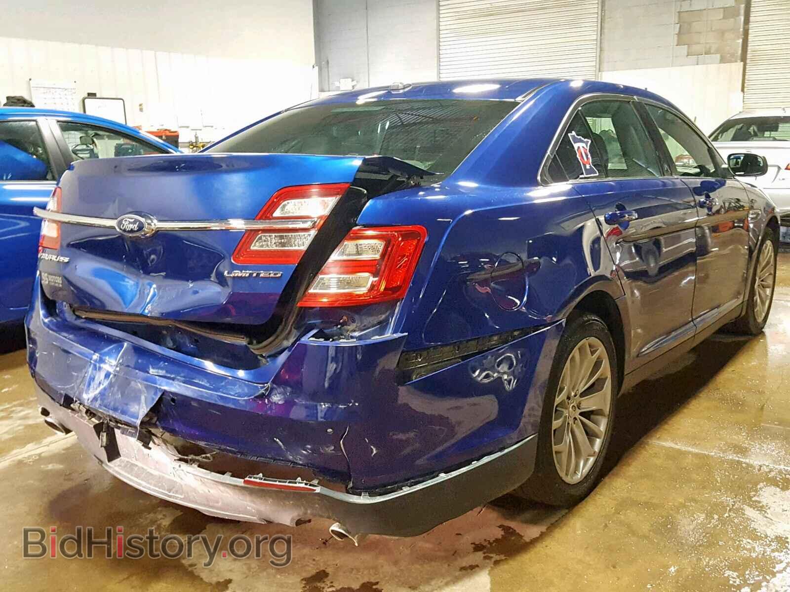 2013 FORD TAURUS - VIN: 1FAHP2F84DG226746 - Фото 4
