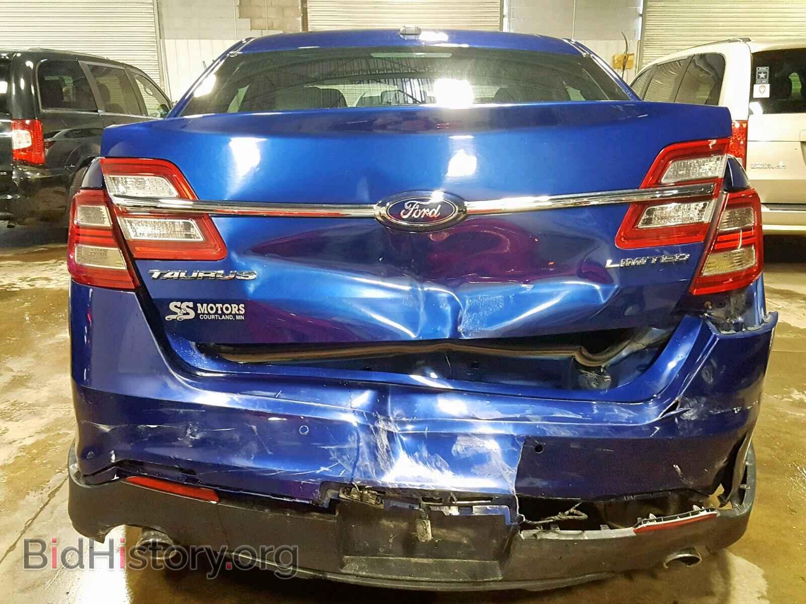 2013 FORD TAURUS - VIN: 1FAHP2F84DG226746 - Фото 9