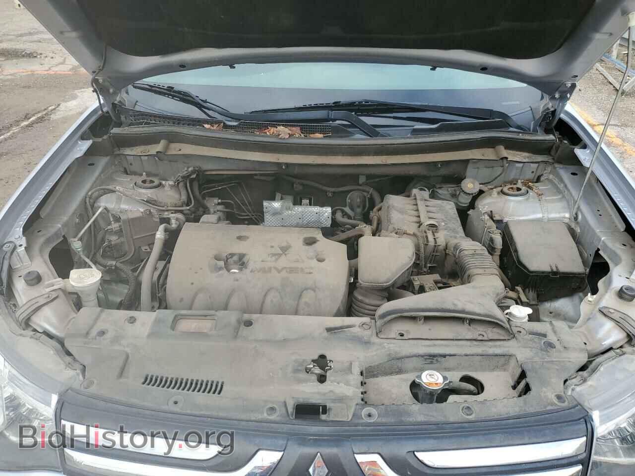 2014 MITSUBISHI OUTLANDER - VIN: JA4AD2A33EZ007602 - Фото 12