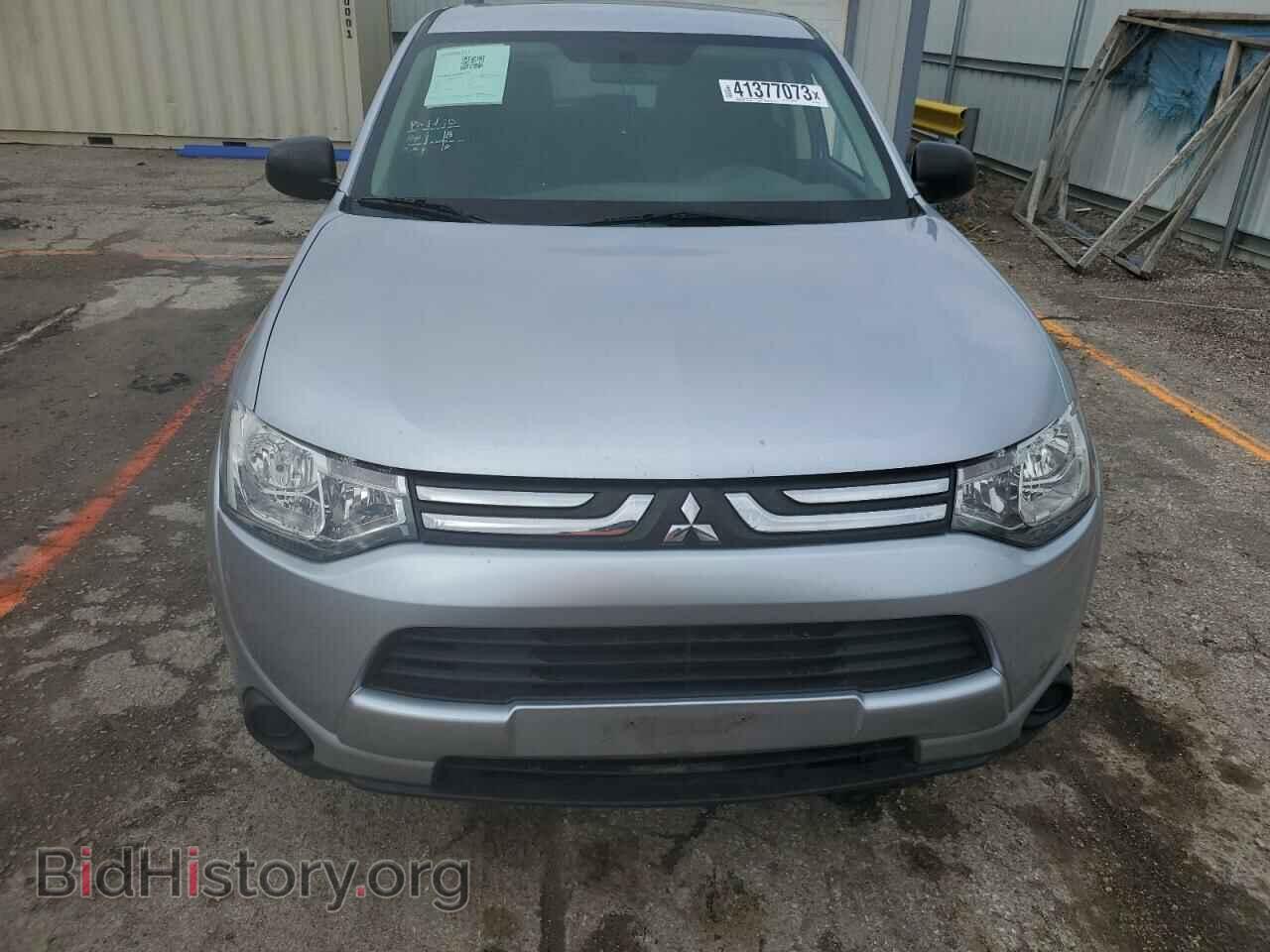 2014 MITSUBISHI OUTLANDER - VIN: JA4AD2A33EZ007602 - Фото 5