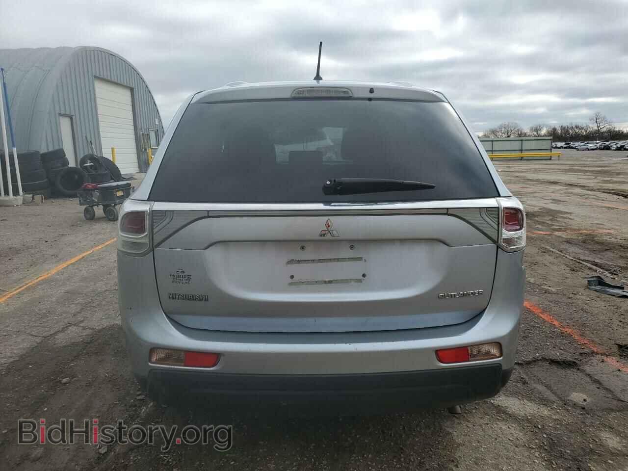 2014 MITSUBISHI OUTLANDER - VIN: JA4AD2A33EZ007602 - Фото 6