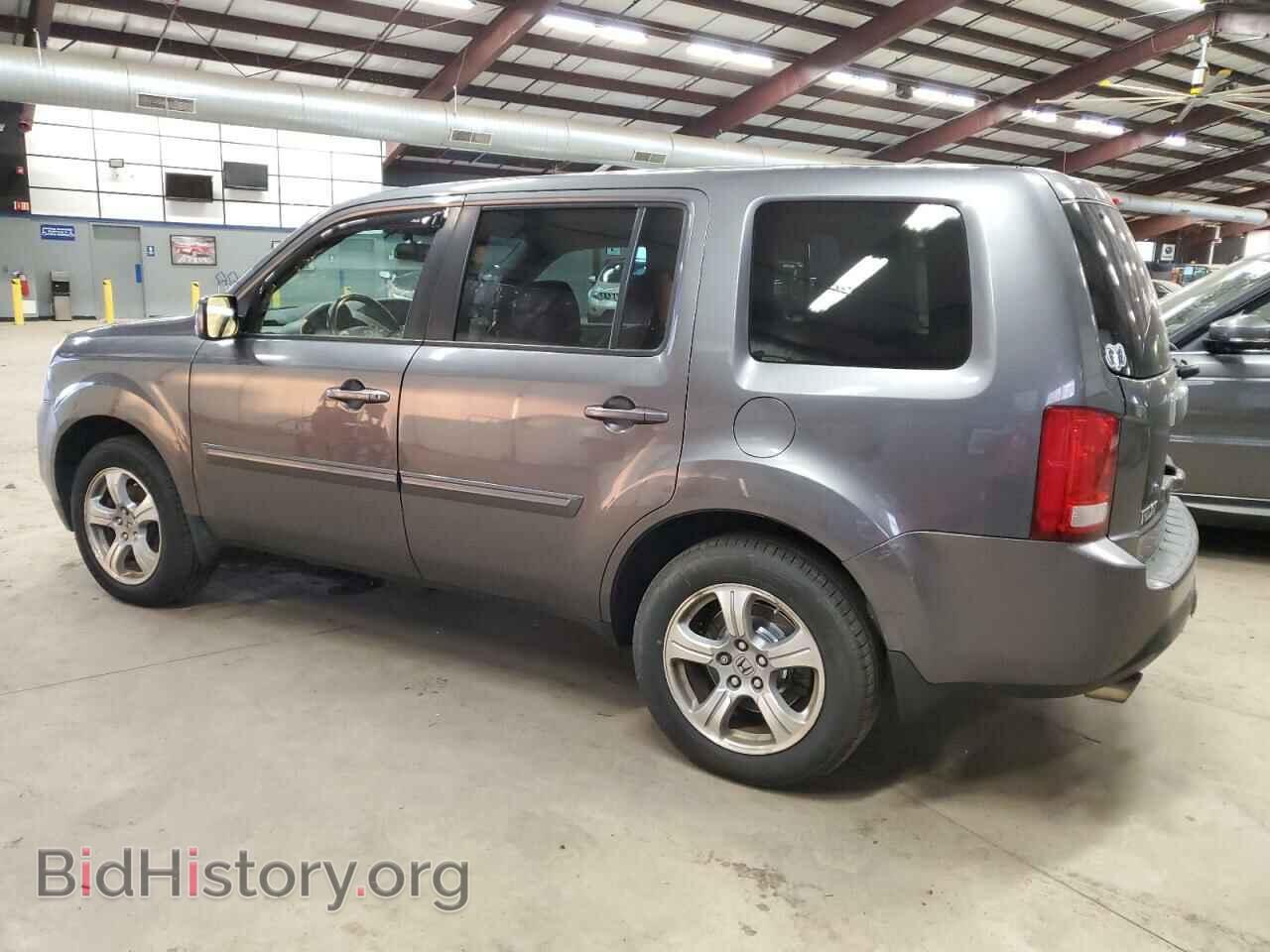 2014 HONDA PILOT - VIN: 5FNYF4H5XEB034416 - Фото 2