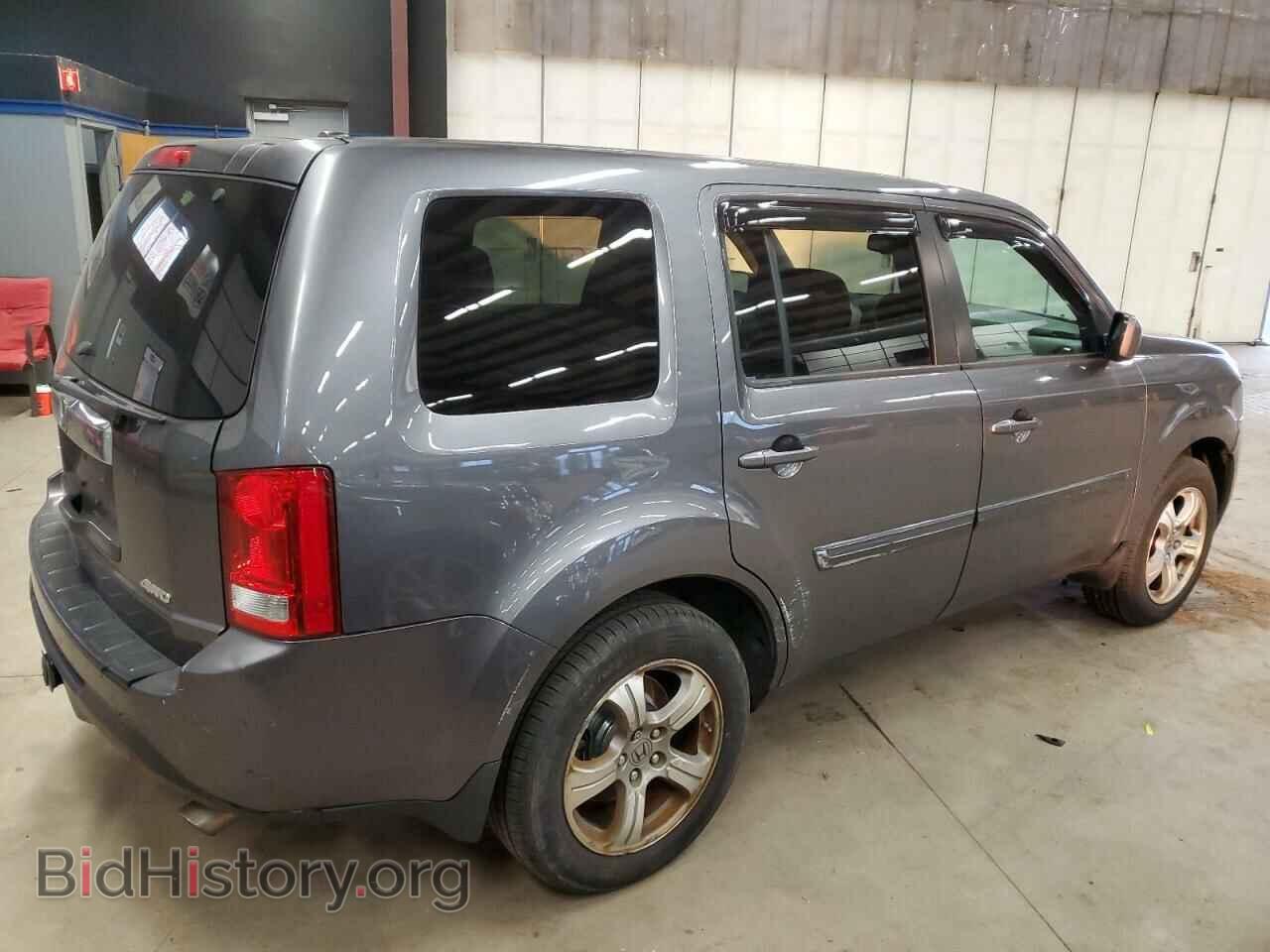 2014 HONDA PILOT - VIN: 5FNYF4H5XEB034416 - Фото 3