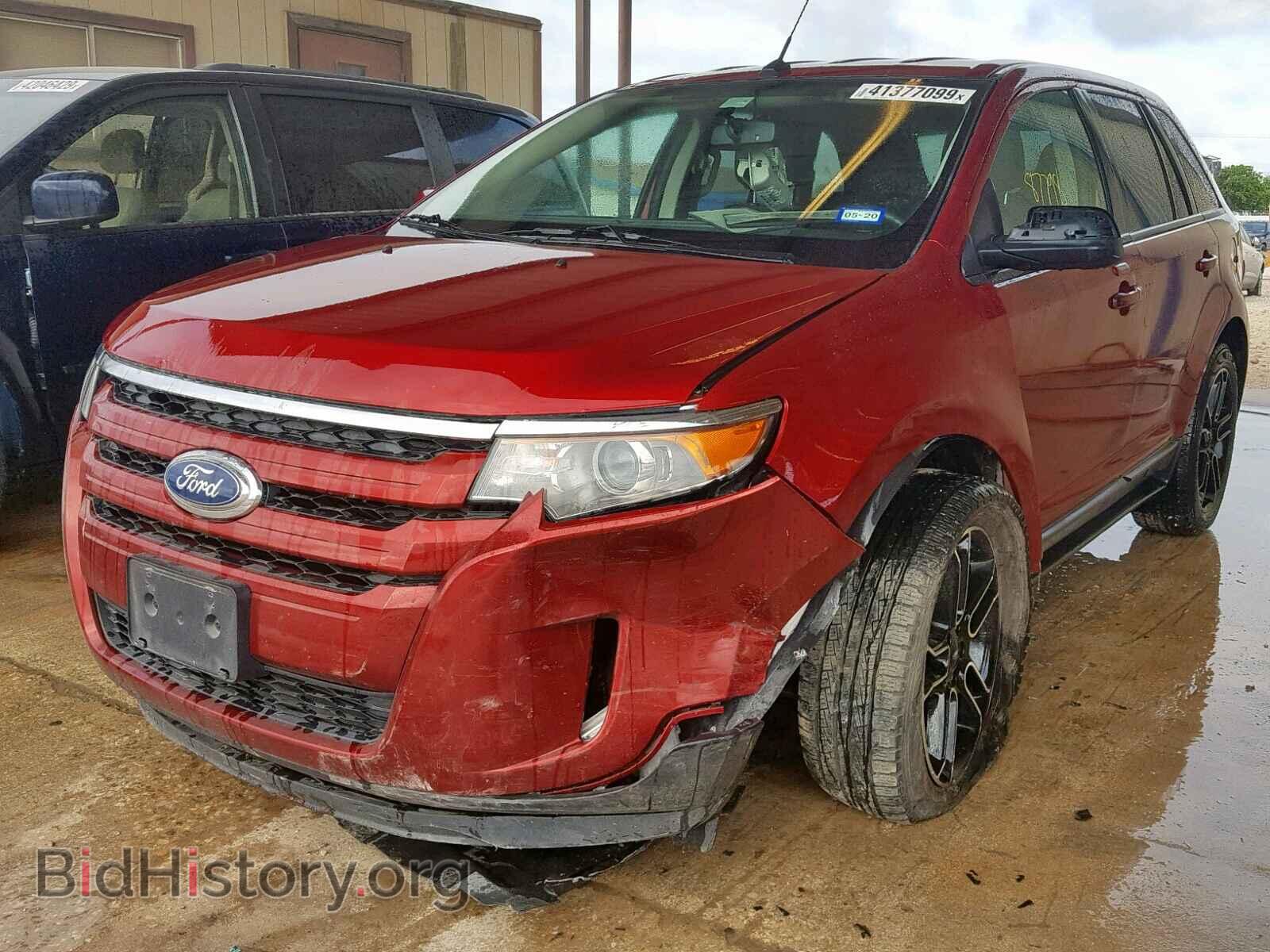 2013 FORD EDGE SEL - VIN: 2FMDK3J96DBC58159 - Photo 2