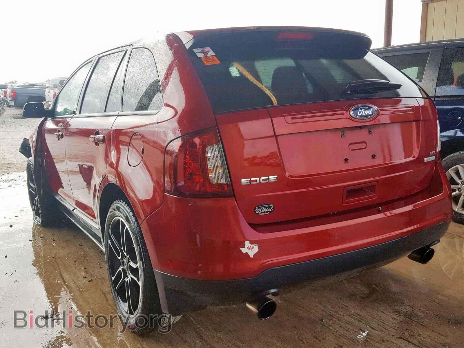2013 FORD EDGE SEL - VIN: 2FMDK3J96DBC58159 - Photo 3
