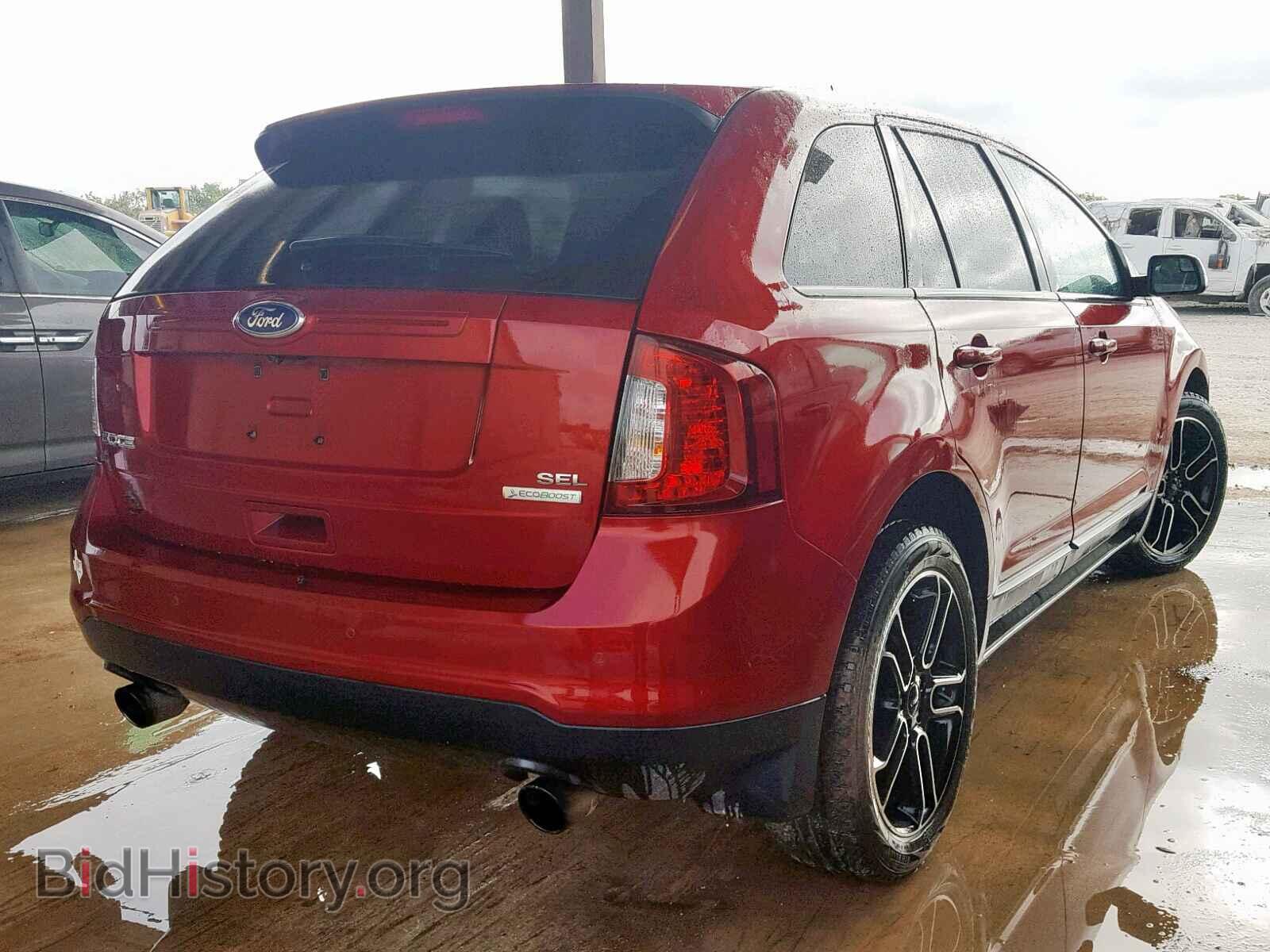 2013 FORD EDGE SEL - VIN: 2FMDK3J96DBC58159 - Photo 4