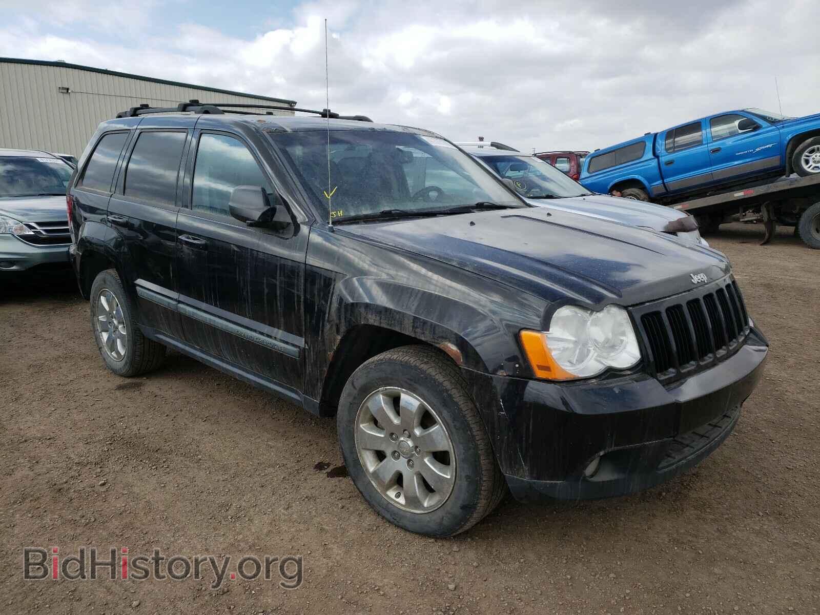 Photo 1J8HR48M88C228189 - JEEP CHEROKEE 2008