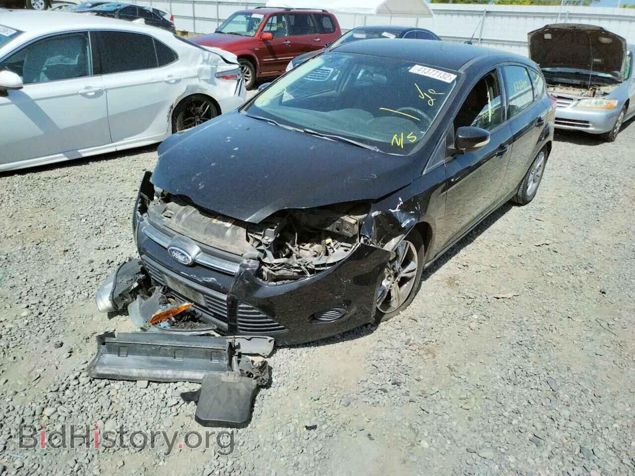 2014 FORD FOCUS - VIN: 1FADP3K21EL335602 - Фото 2