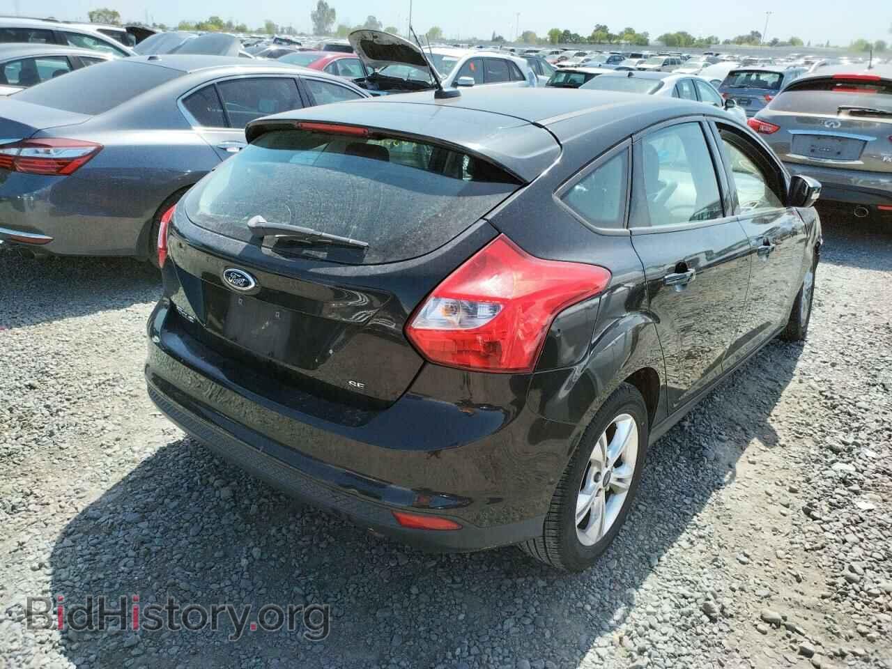 2014 FORD FOCUS - VIN: 1FADP3K21EL335602 - Фото 4