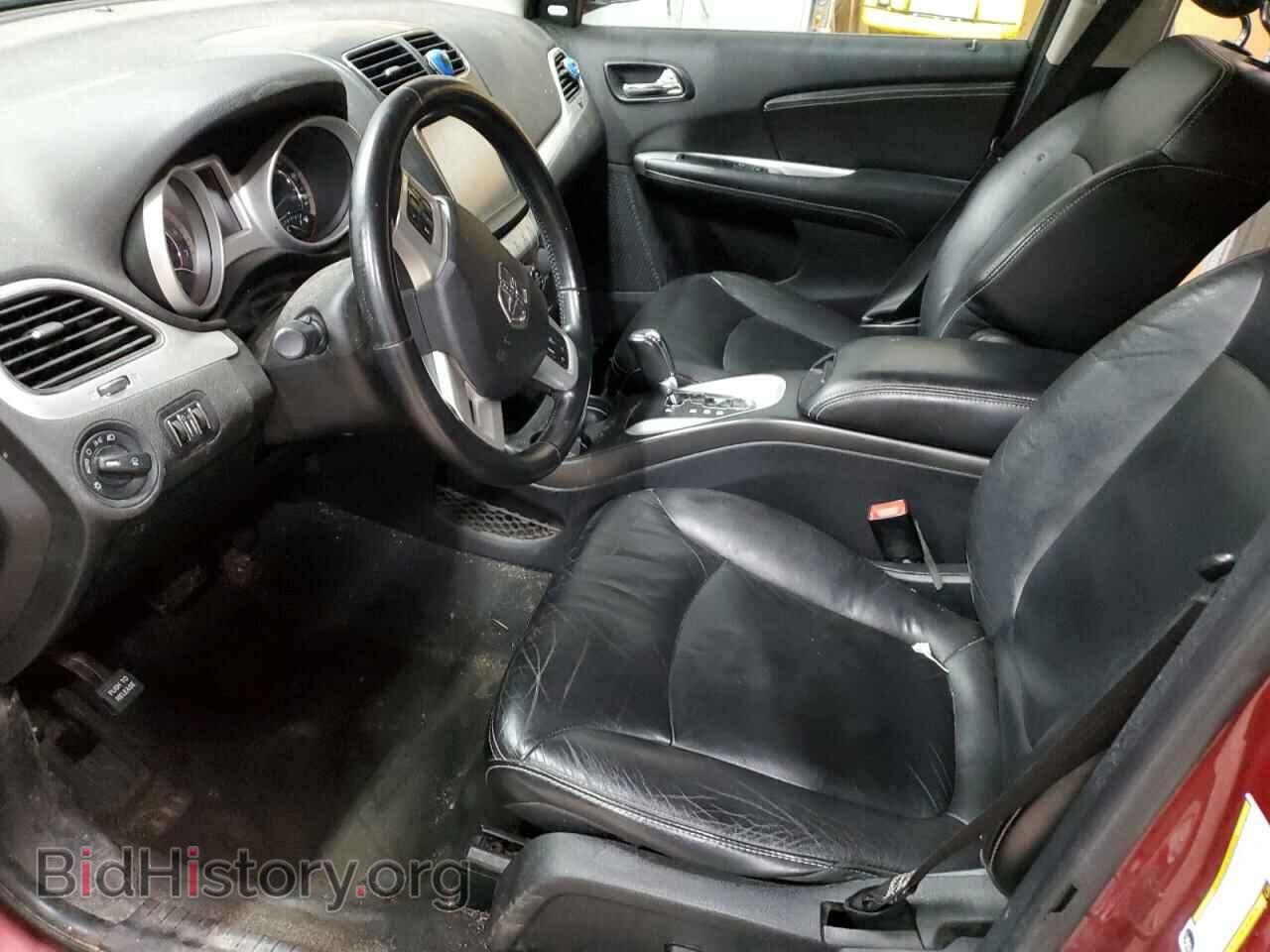 2011 DODGE JOURNEY - VIN: 3D4PH9FG4BT524079 - Фото 7
