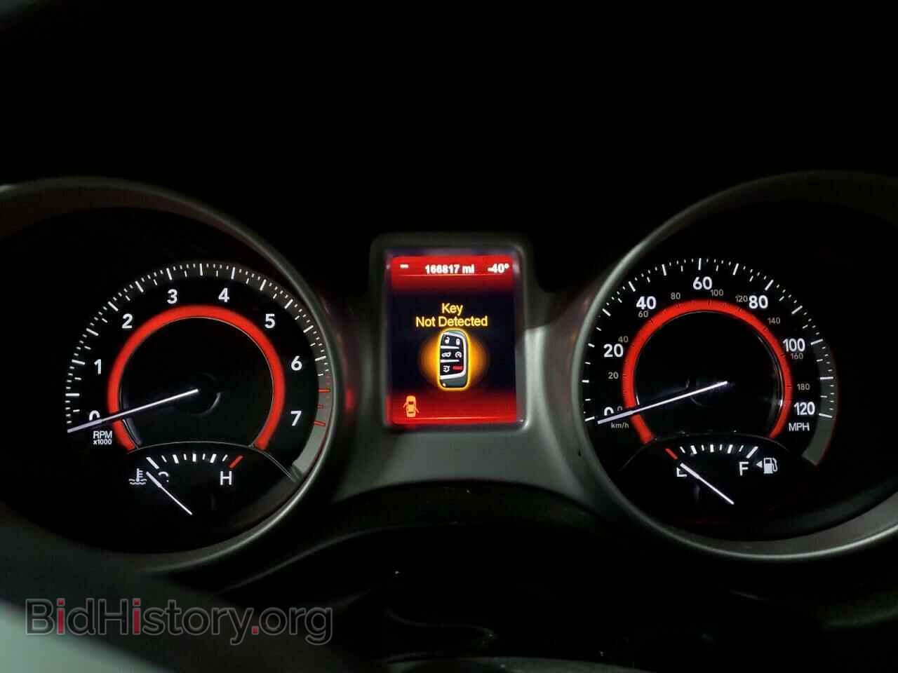2011 DODGE JOURNEY - VIN: 3D4PH9FG4BT524079 - Фото 9