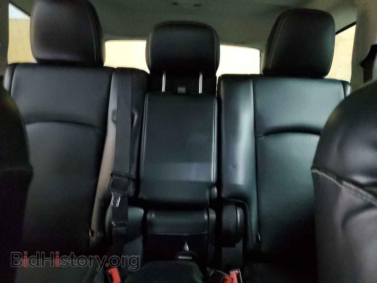 2011 DODGE JOURNEY - VIN: 3D4PH9FG4BT524079 - Фото 10