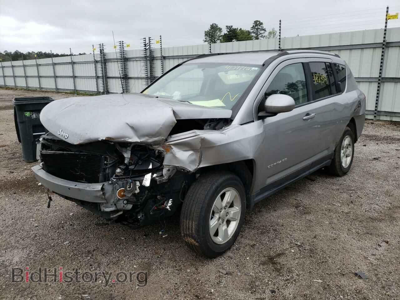 2016 JEEP COMPASS - VIN: 1C4NJCEA3GD744653 - Фото 2