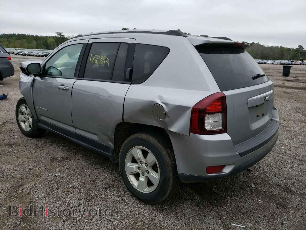 2016 JEEP COMPASS - VIN: 1C4NJCEA3GD744653 - Фото 3