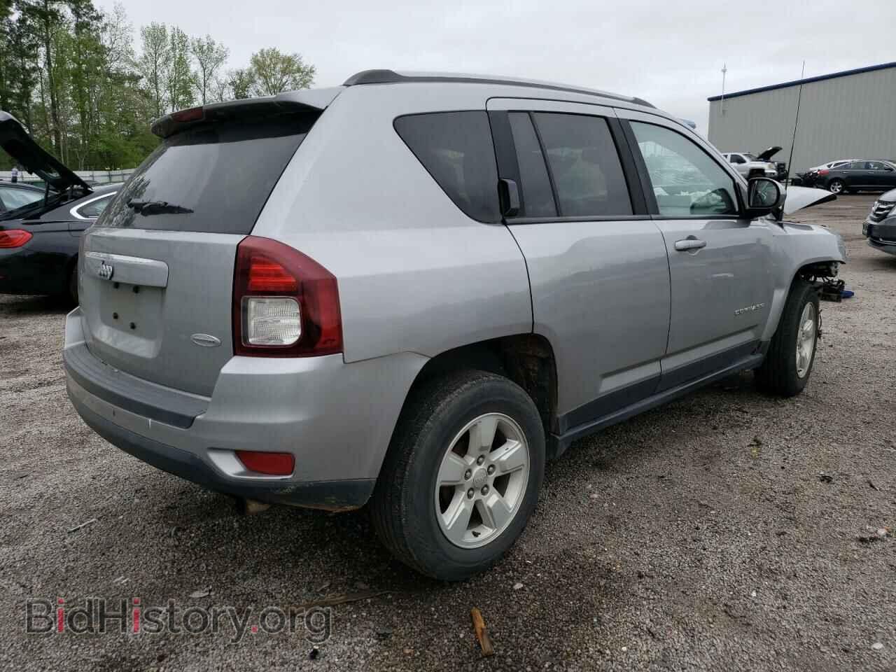 2016 JEEP COMPASS - VIN: 1C4NJCEA3GD744653 - Фото 4