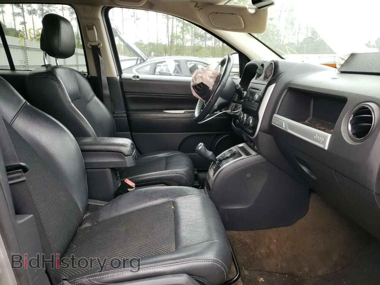 2016 JEEP COMPASS - VIN: 1C4NJCEA3GD744653 - Фото 5