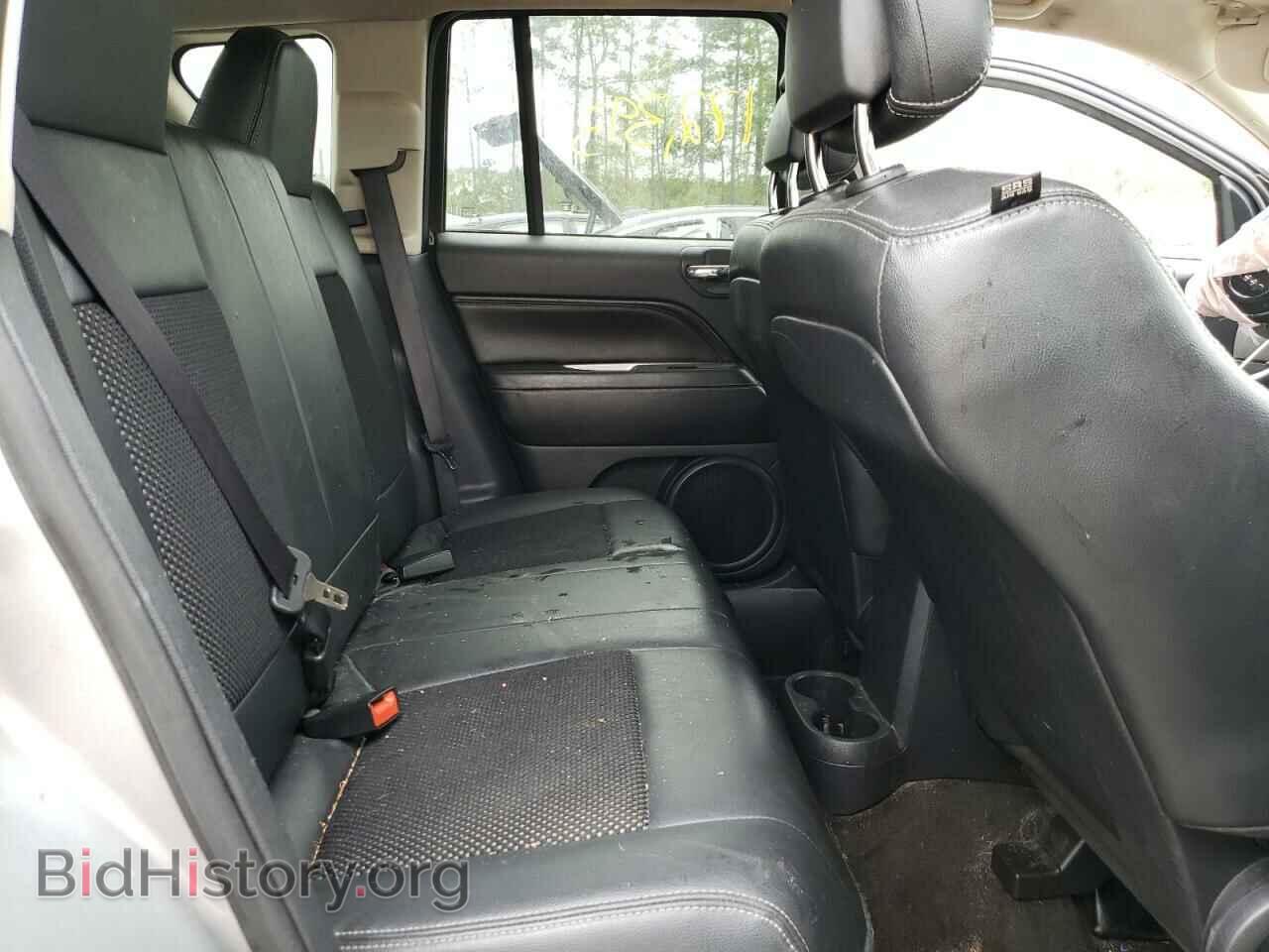 2016 JEEP COMPASS - VIN: 1C4NJCEA3GD744653 - Фото 6