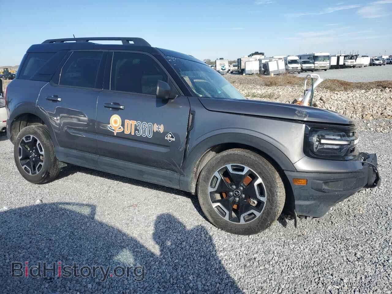 2023 FORD BRONCO - VIN: 3FMCR9C65PRD88162 - Фото 4