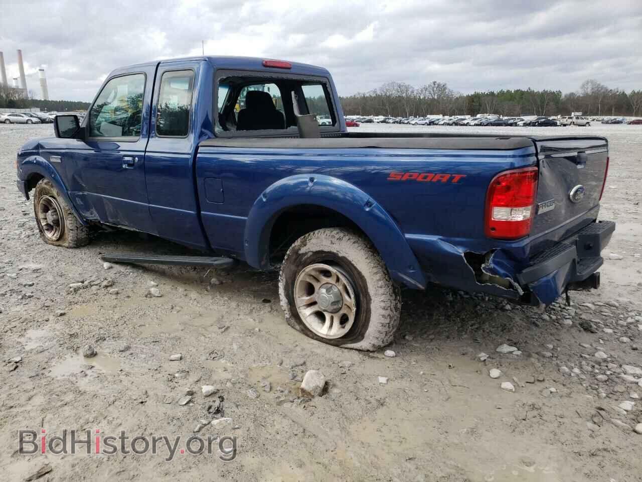 2009 FORD RANGER - VIN: 1FTYR14E89PA67065 - Фото 2