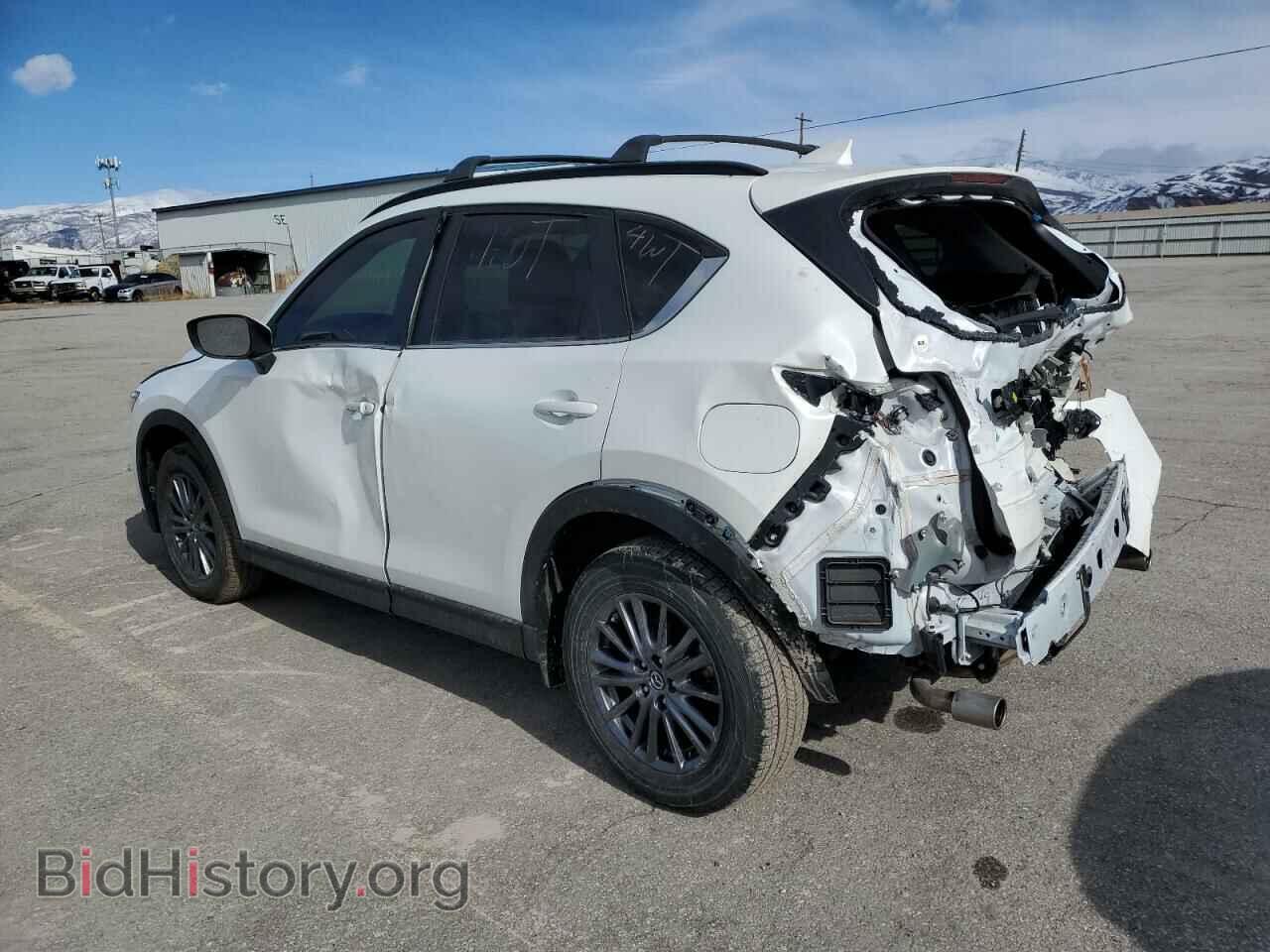 2021 MAZDA CX-5 - VIN: JM3KFBCMXM0409444 - Фото 2