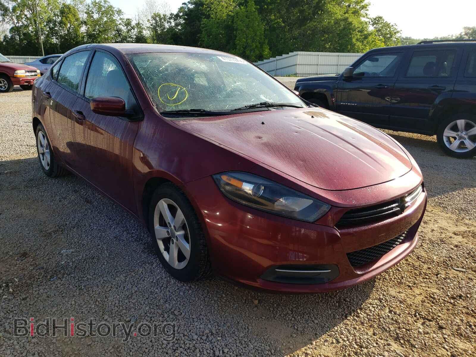 Фотография 1C3CDFBBXFD336232 - DODGE DART 2015