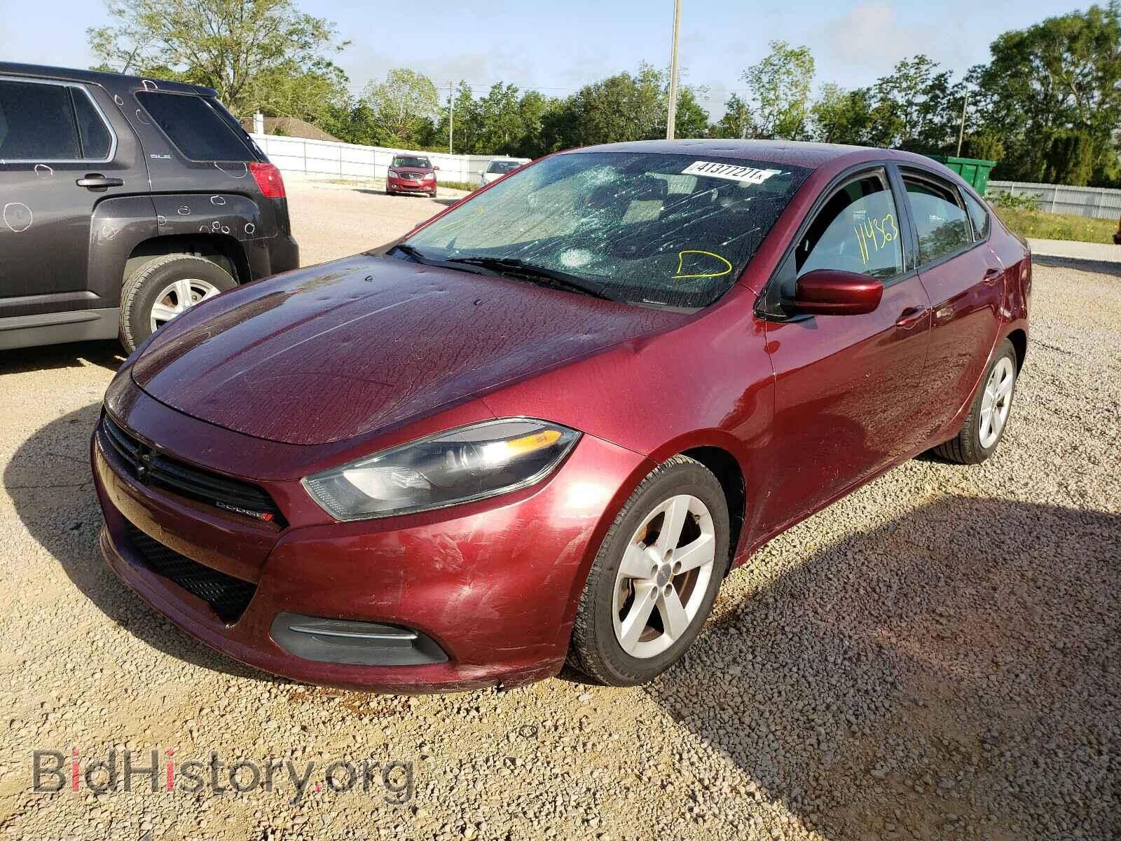 2015 DODGE DART - VIN: 1C3CDFBBXFD336232 - Фото 2