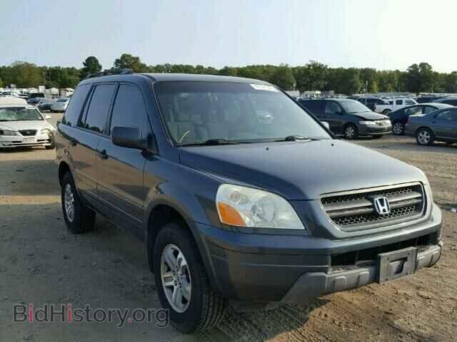 Фотография 2HKYF18465H525735 - HONDA PILOT 2005