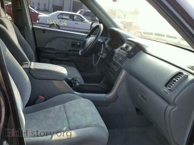 2005 HONDA PILOT - VIN: 2HKYF18465H525735 - Фото 5