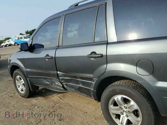 2005 HONDA PILOT - VIN: 2HKYF18465H525735 - Фото 9
