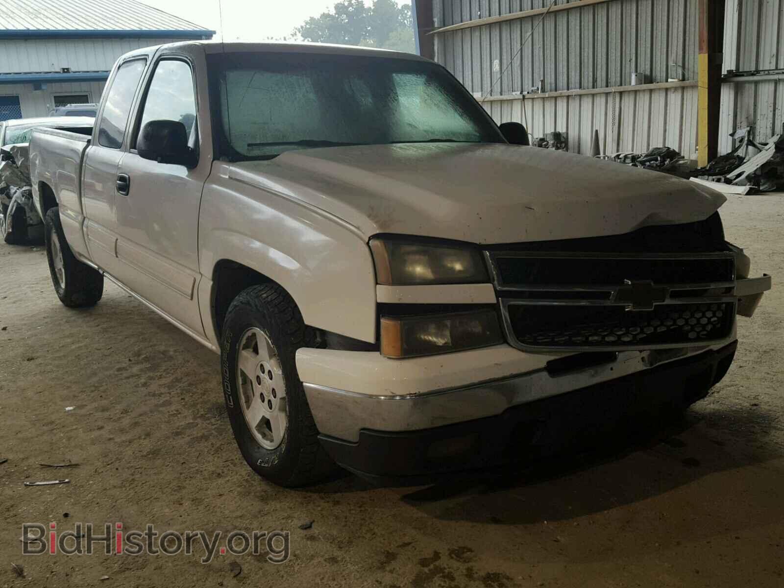 Фотография 1GCEC19V06Z224858 - CHEVROLET SILVERADO 2006