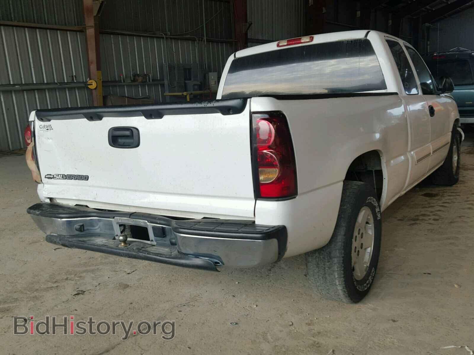 2006 CHEVROLET SILVERADO - VIN: 1GCEC19V06Z224858 - Фото 4