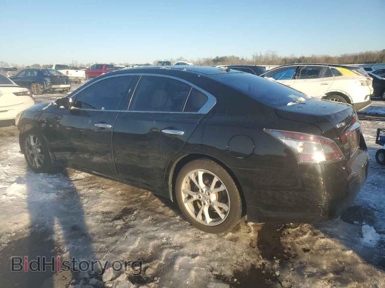 2012 NISSAN MAXIMA - VIN: 1N4AA5AP1CC826164 - Photo 2