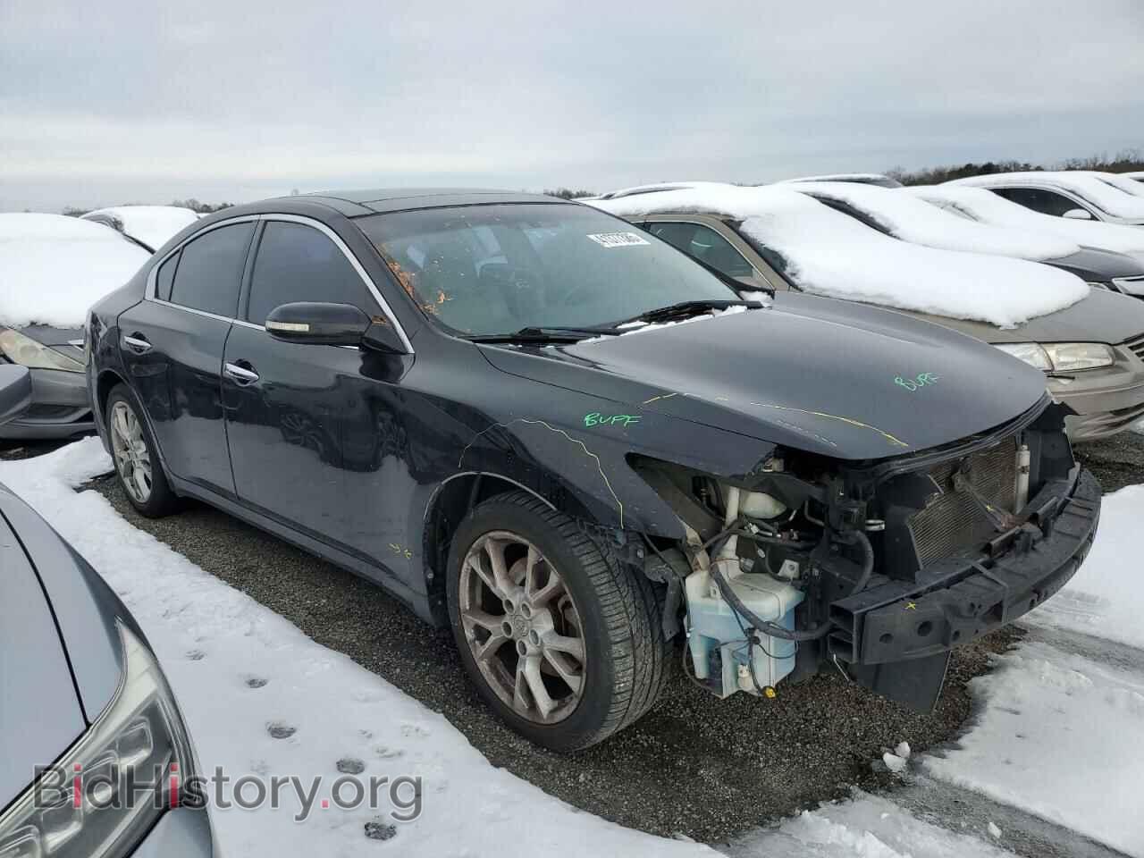 2012 NISSAN MAXIMA - VIN: 1N4AA5AP1CC826164 - Photo 4