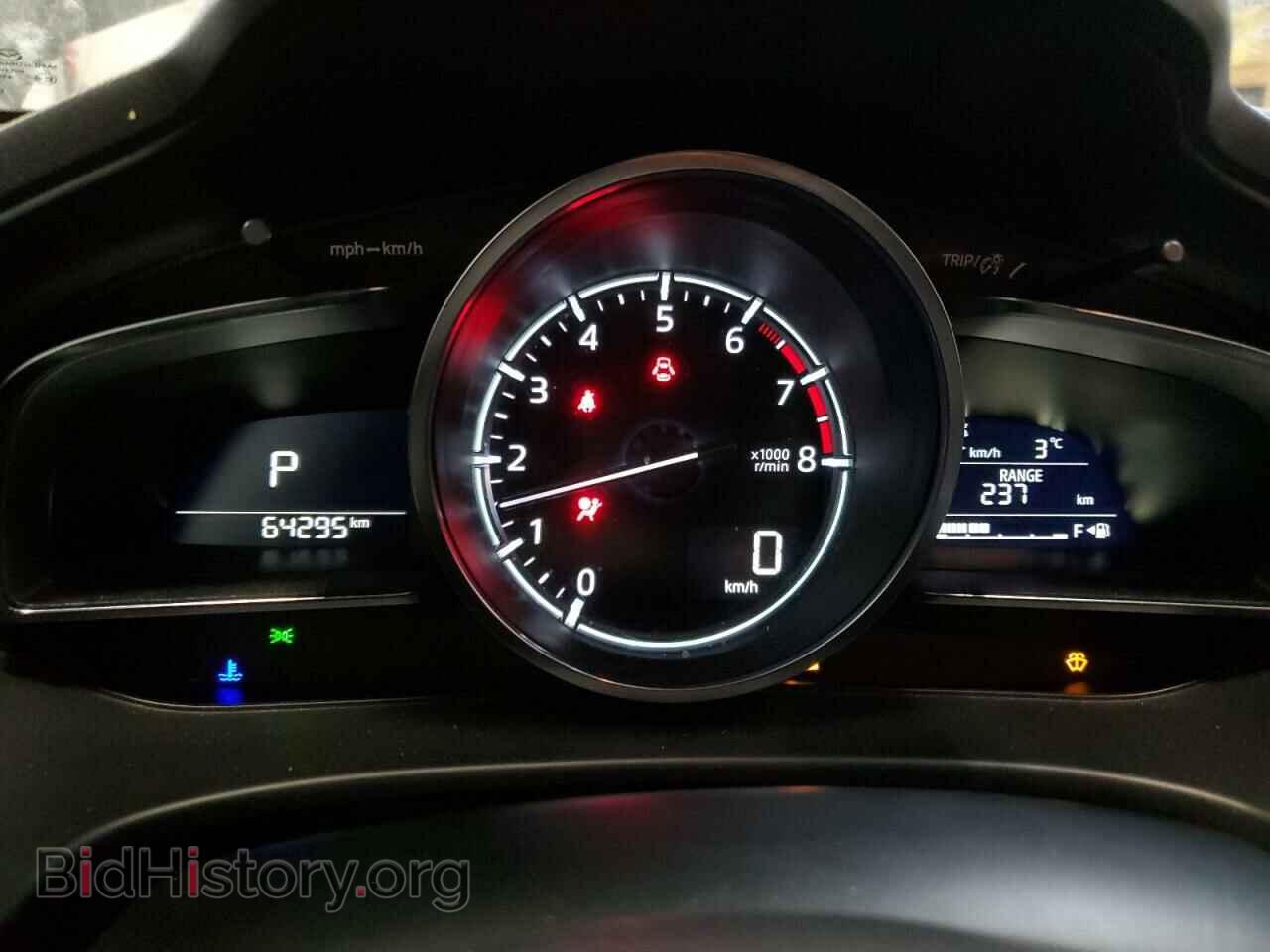 2018 MAZDA 3 - VIN: 3MZBN1M34JM192197 - Фото 9