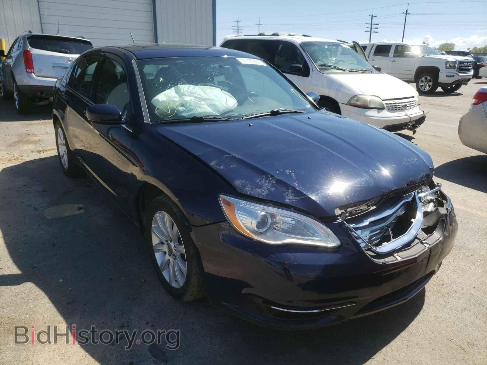 Photo 1C3CCBBB9EN172041 - CHRYSLER 200 2014
