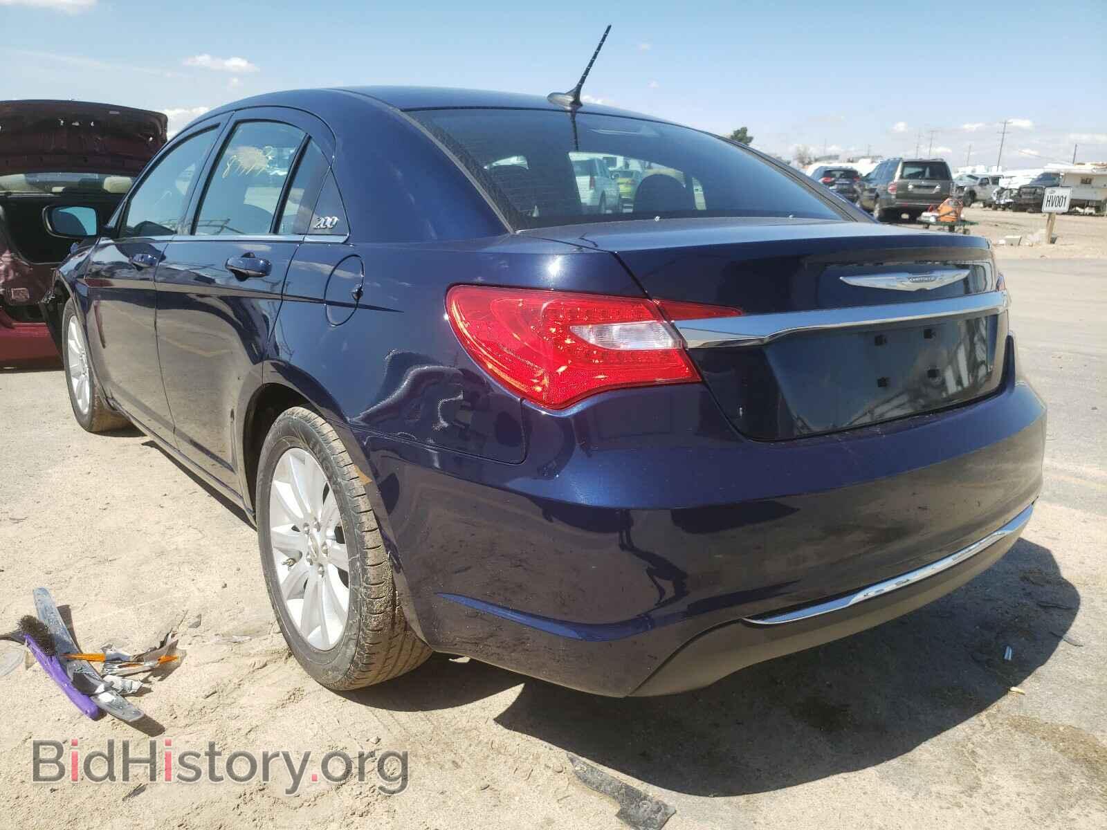 2014 CHRYSLER 200 - VIN: 1C3CCBBB9EN172041 - Фото 3
