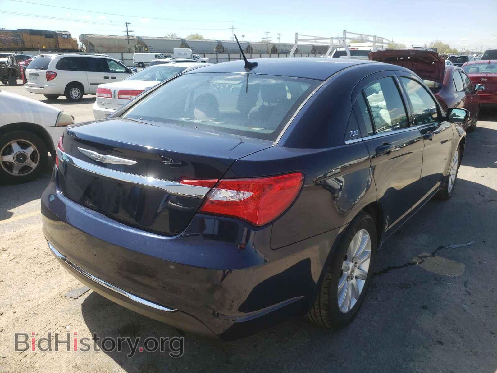 2014 CHRYSLER 200 - VIN: 1C3CCBBB9EN172041 - Фото 4