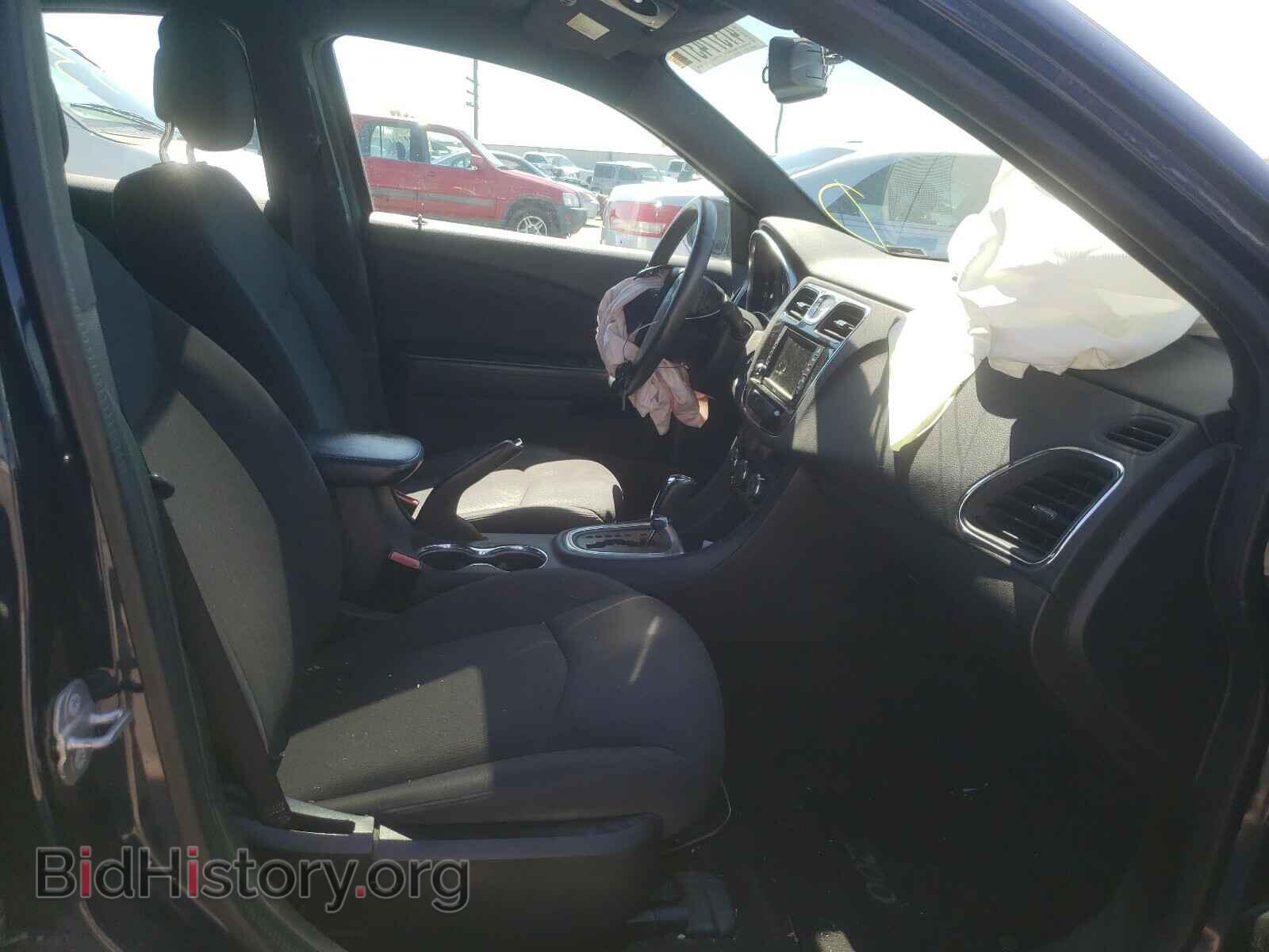 2014 CHRYSLER 200 - VIN: 1C3CCBBB9EN172041 - Фото 5