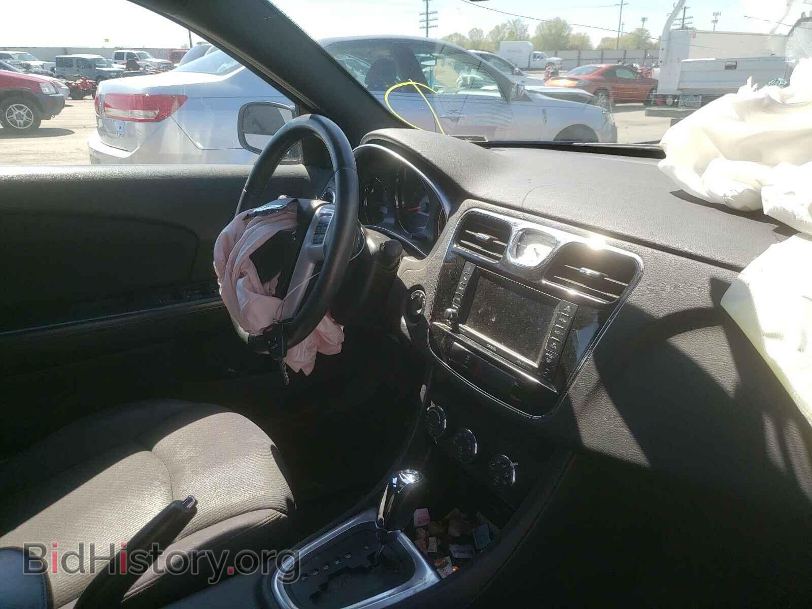 2014 CHRYSLER 200 - VIN: 1C3CCBBB9EN172041 - Фото 9