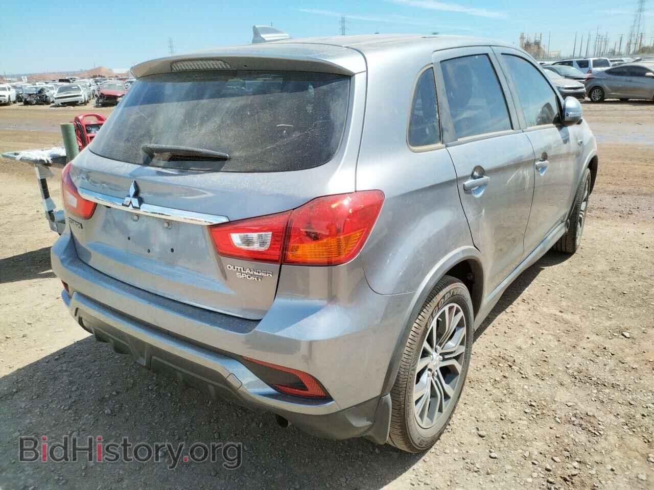 2018 MITSUBISHI OUTLANDER - VIN: JA4AR3AUXJU025327 - Фото 4