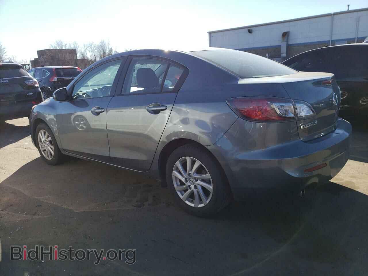 2012 MAZDA 3 - VIN: JM1BL1V84C1652316 - Фото 2