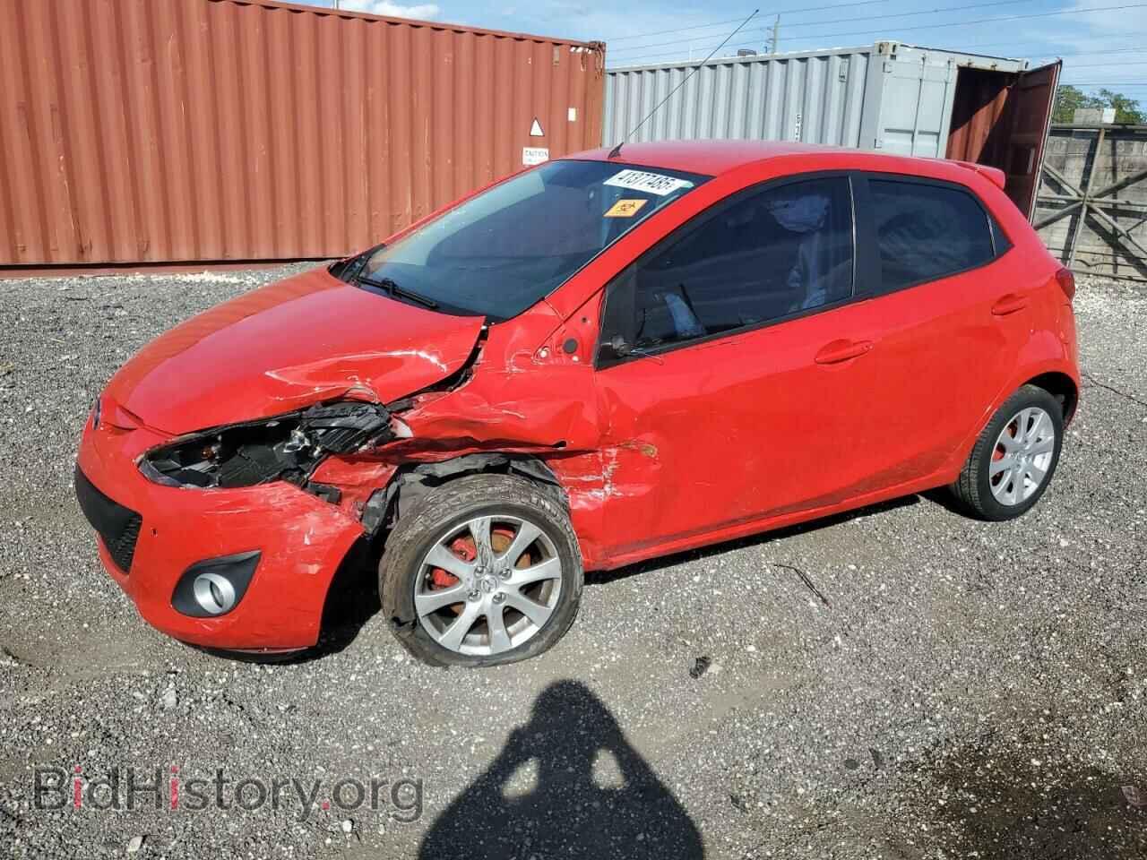 Photo JM1DE1LY8C0135404 - MAZDA 2 2012