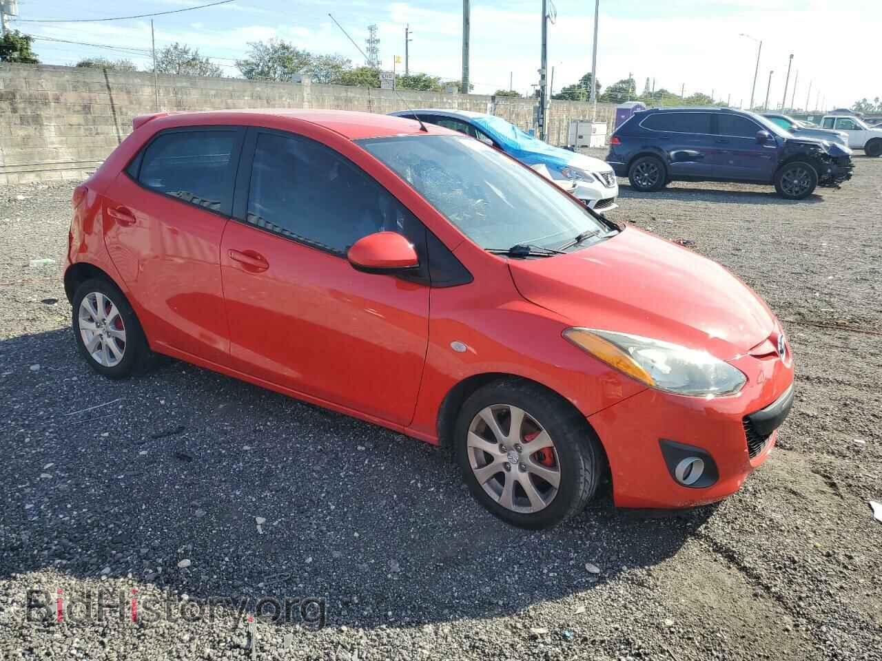 2012 MAZDA 2 - VIN: JM1DE1LY8C0135404 - Photo 4