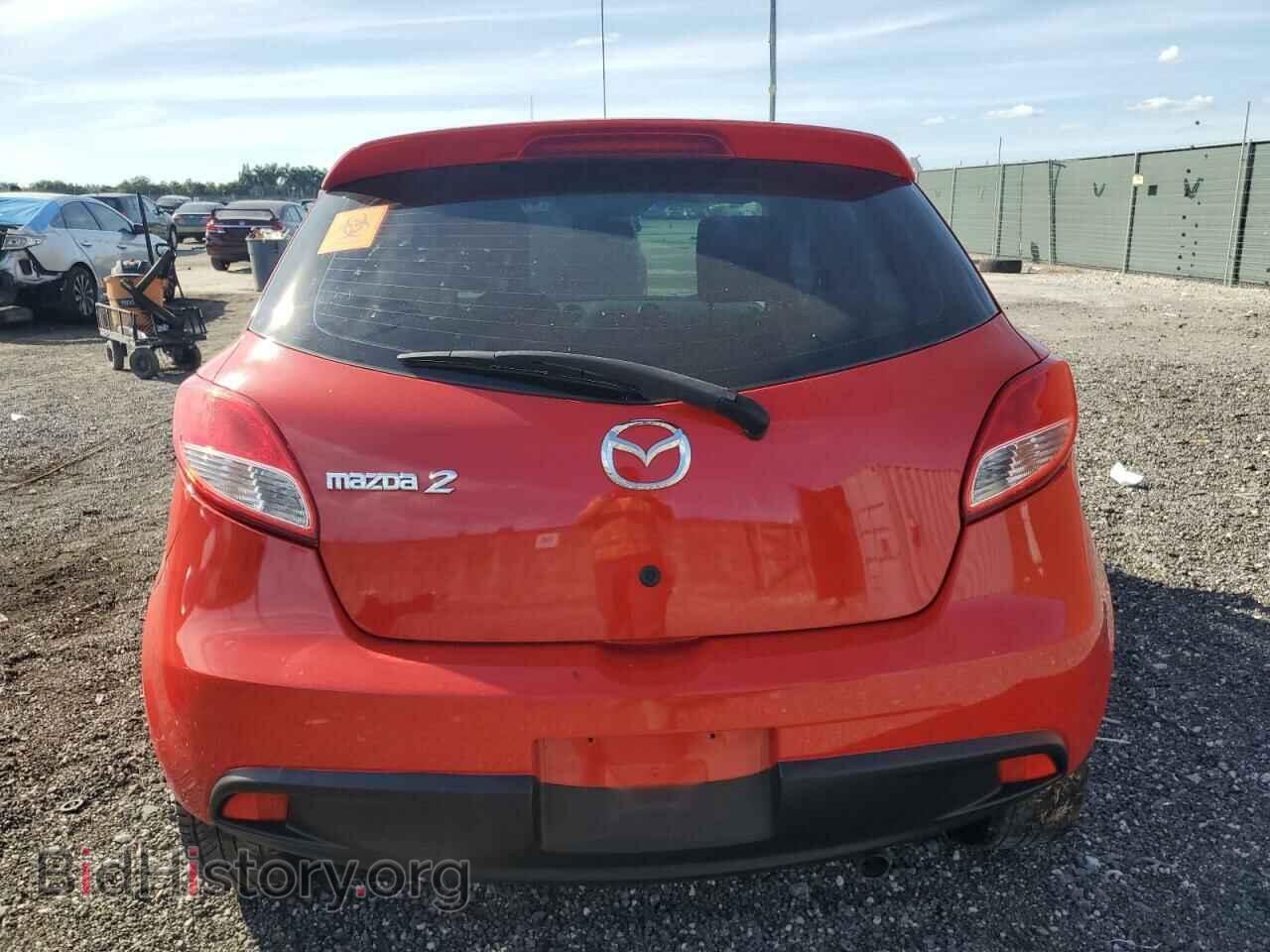 2012 MAZDA 2 - VIN: JM1DE1LY8C0135404 - Photo 6