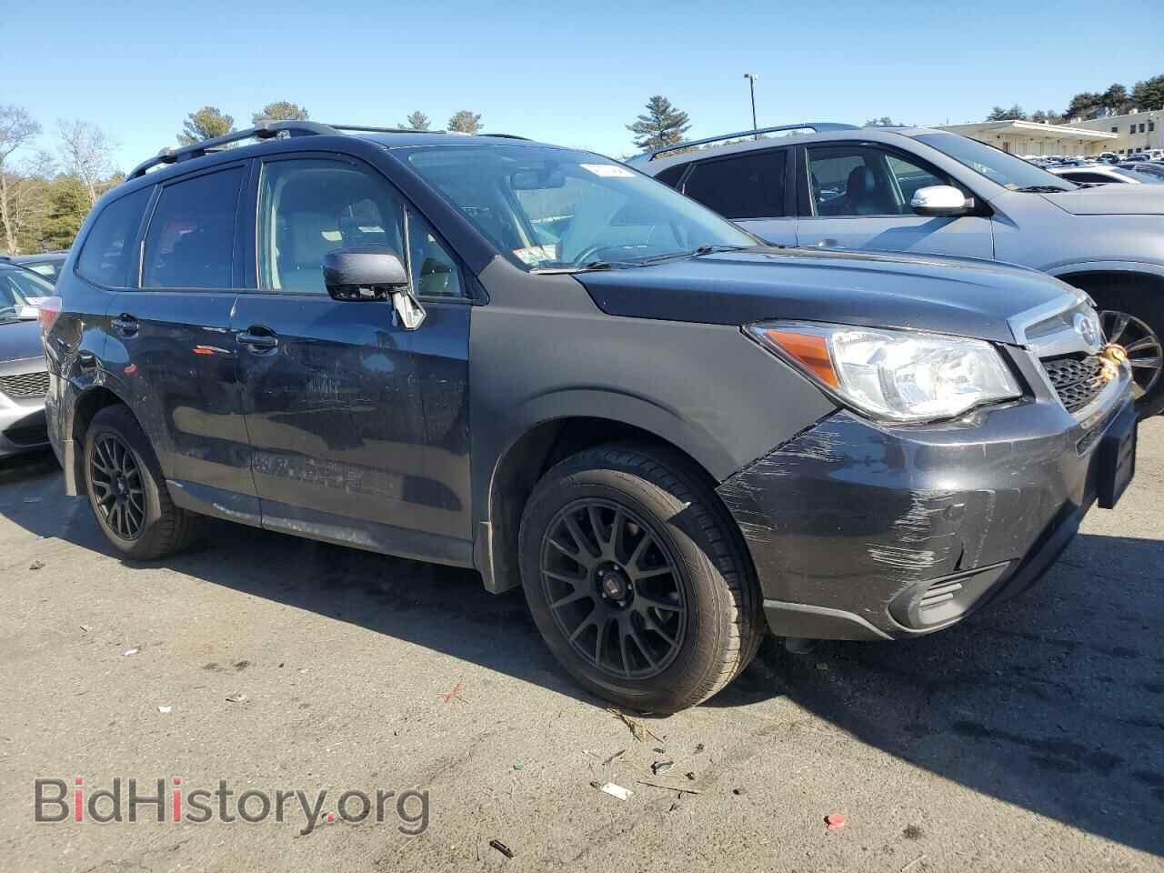 2014 SUBARU FORESTER - VIN: JF2SJAEC1EH446067 - Фото 4