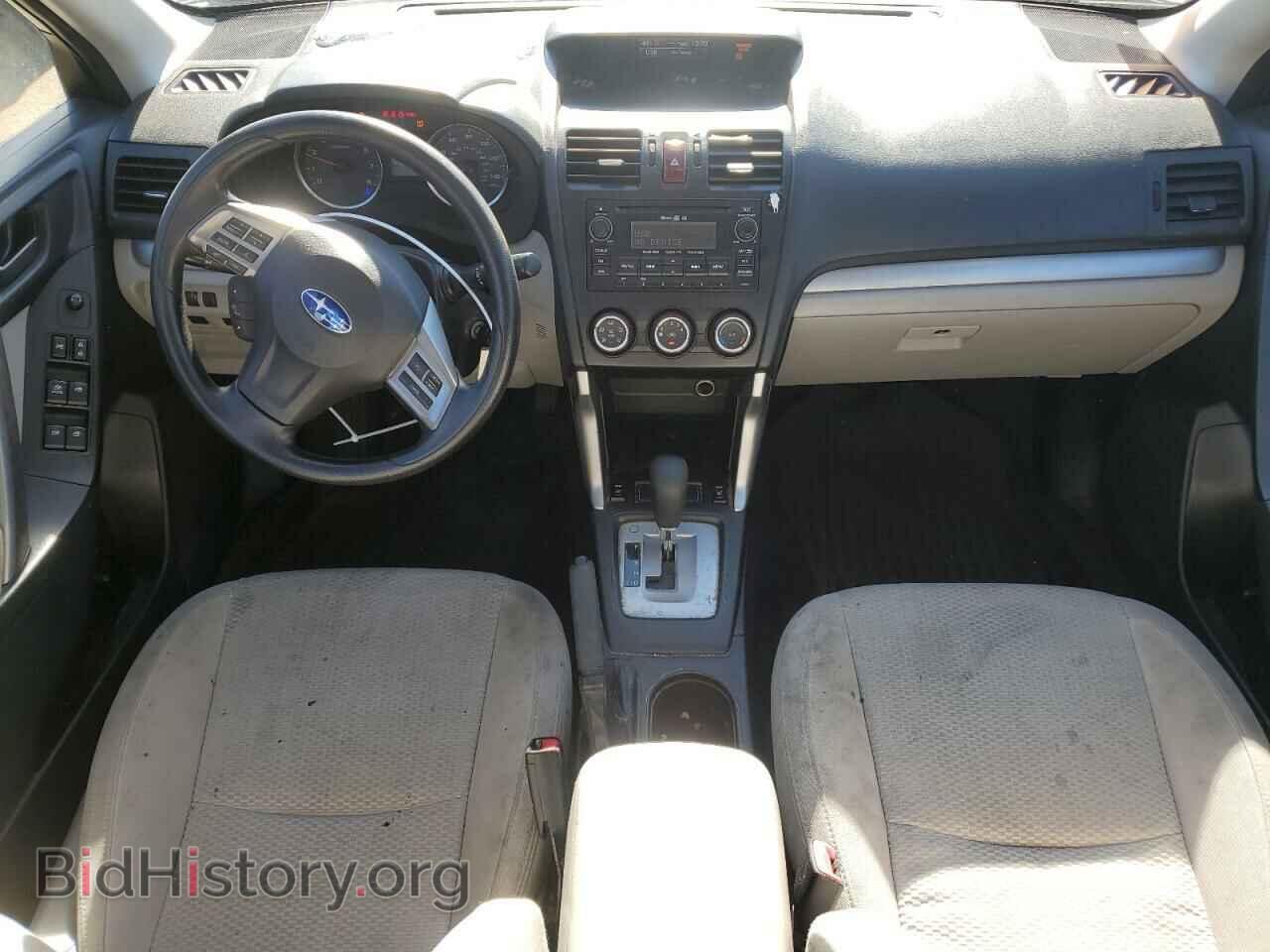 2014 SUBARU FORESTER - VIN: JF2SJAEC1EH446067 - Фото 8