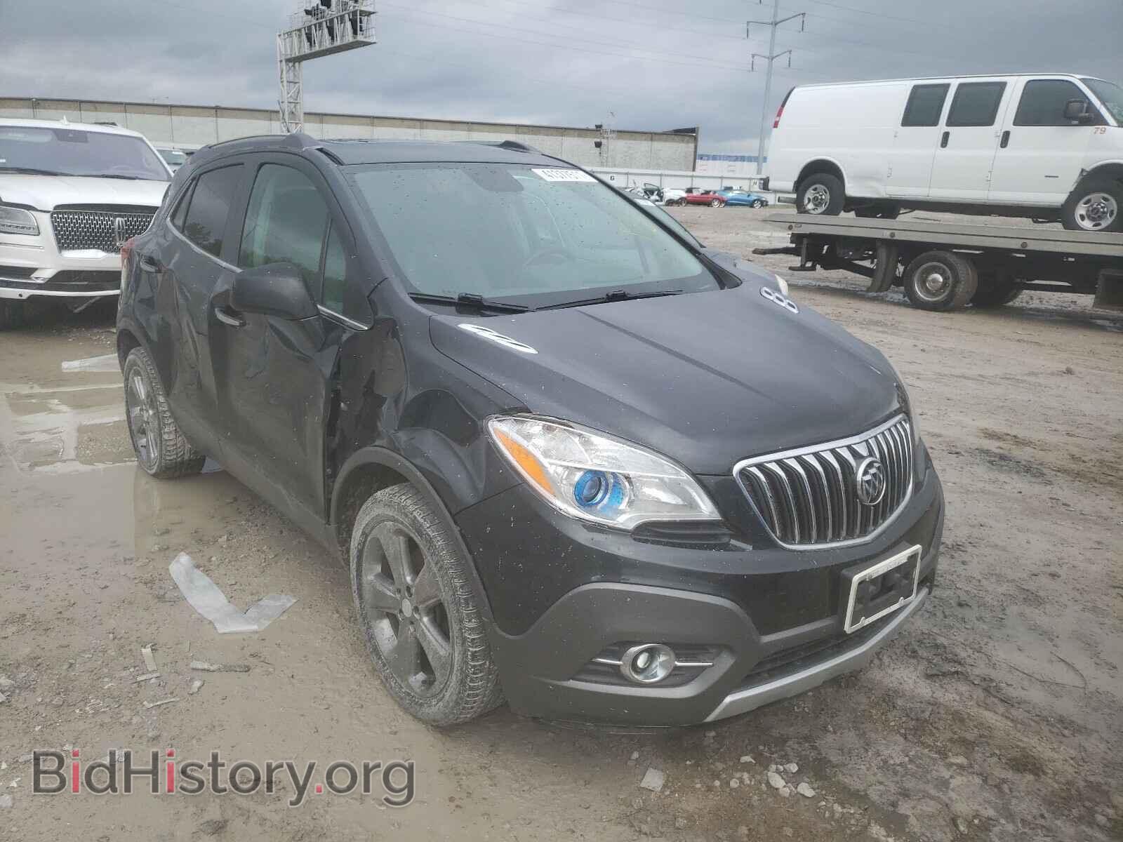Photo KL4CJBSB3DB057155 - BUICK ENCORE 2013